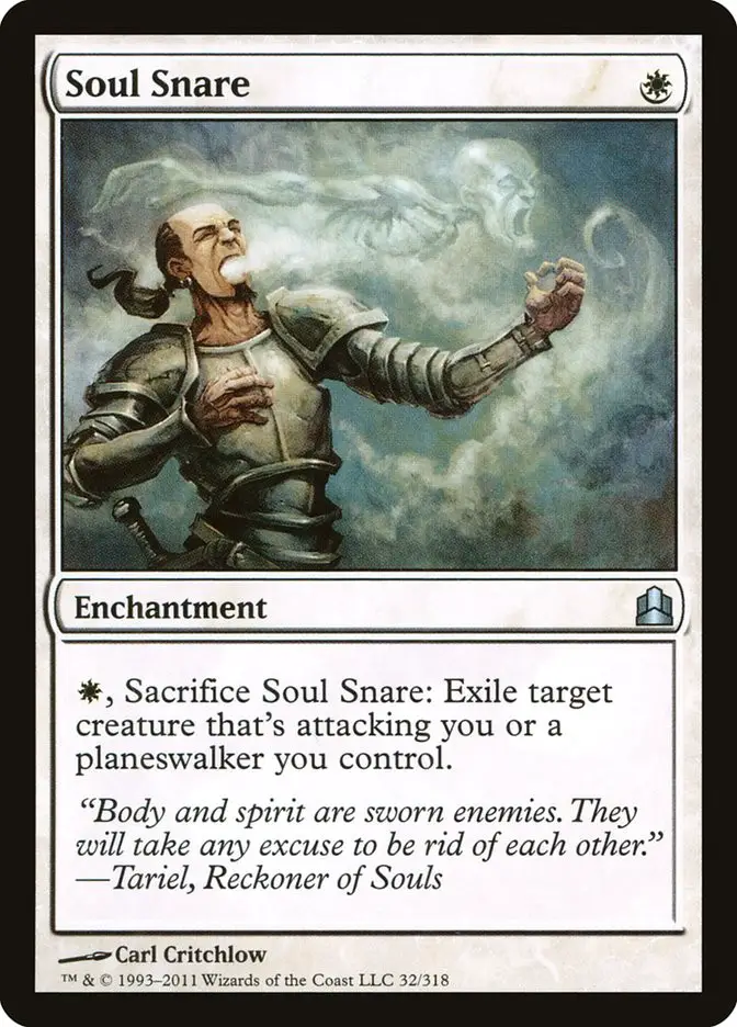 Soul Snare (Commander 2011)