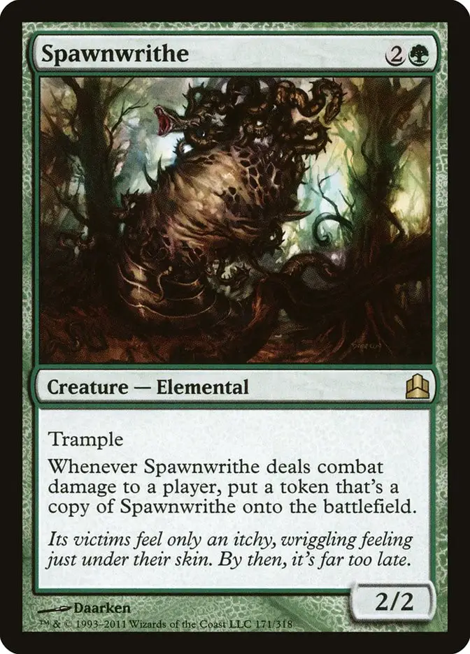 Spawnwrithe (Commander 2011)