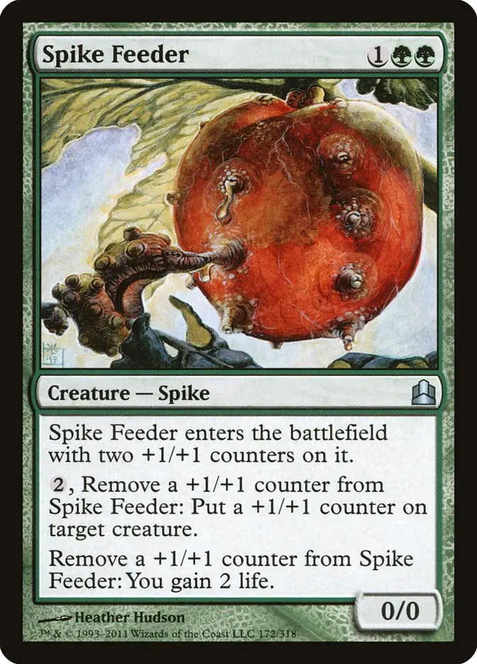Spike Feeder (Commander 2011)