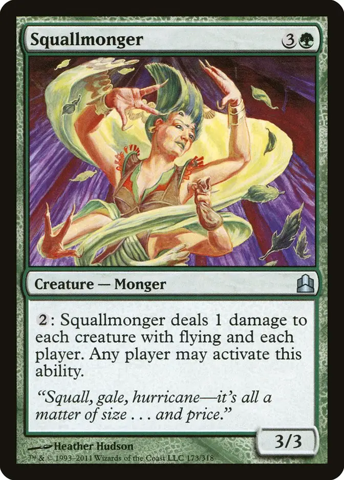 Squallmonger (Commander 2011)