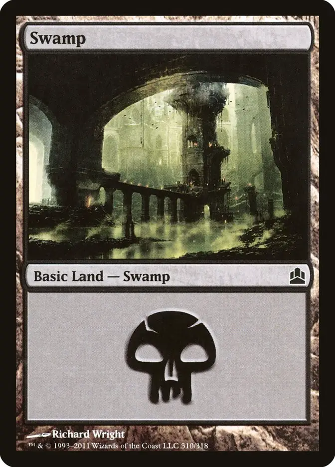 Swamp (Commander 2011)