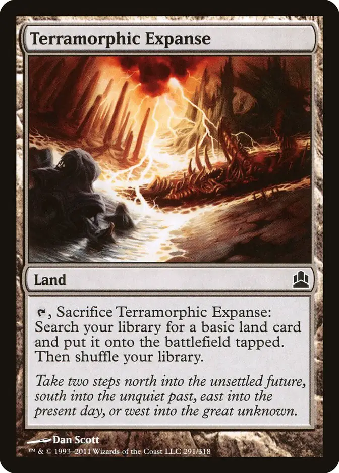 Terramorphic Expanse (Commander 2011)