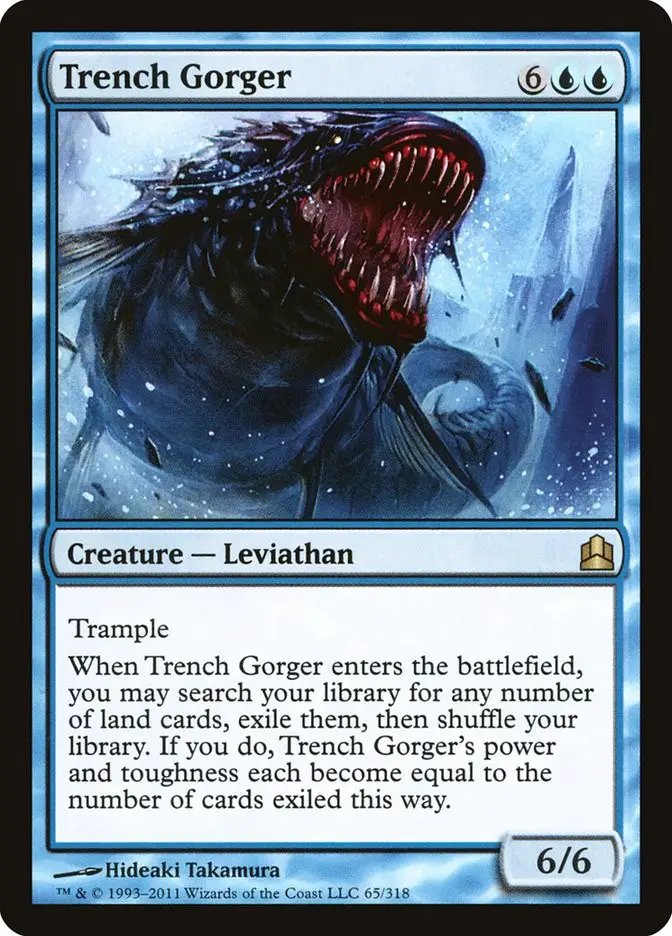 Trench Gorger (Commander 2011)