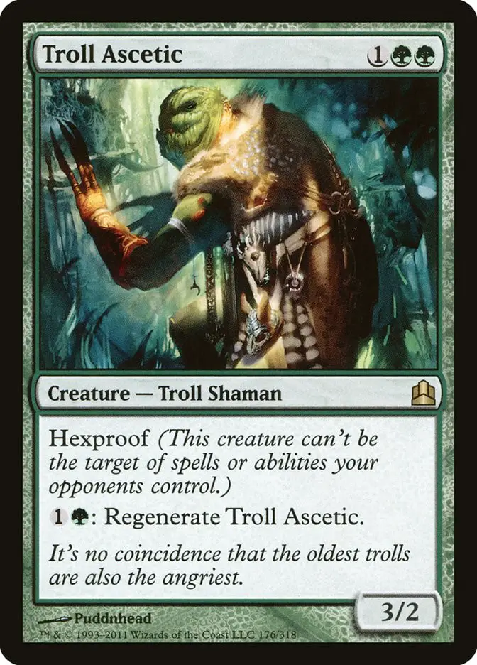 Troll Ascetic (Commander 2011)