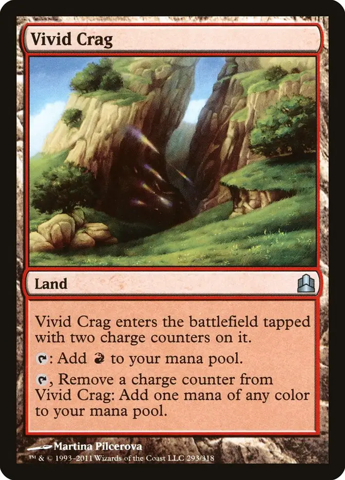 Vivid Crag (Commander 2011)