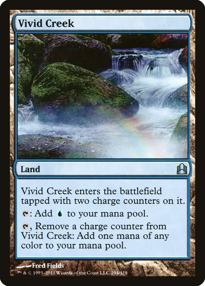 Vivid Creek (Commander 2011)