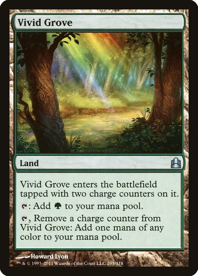 Vivid Grove (Commander 2011)