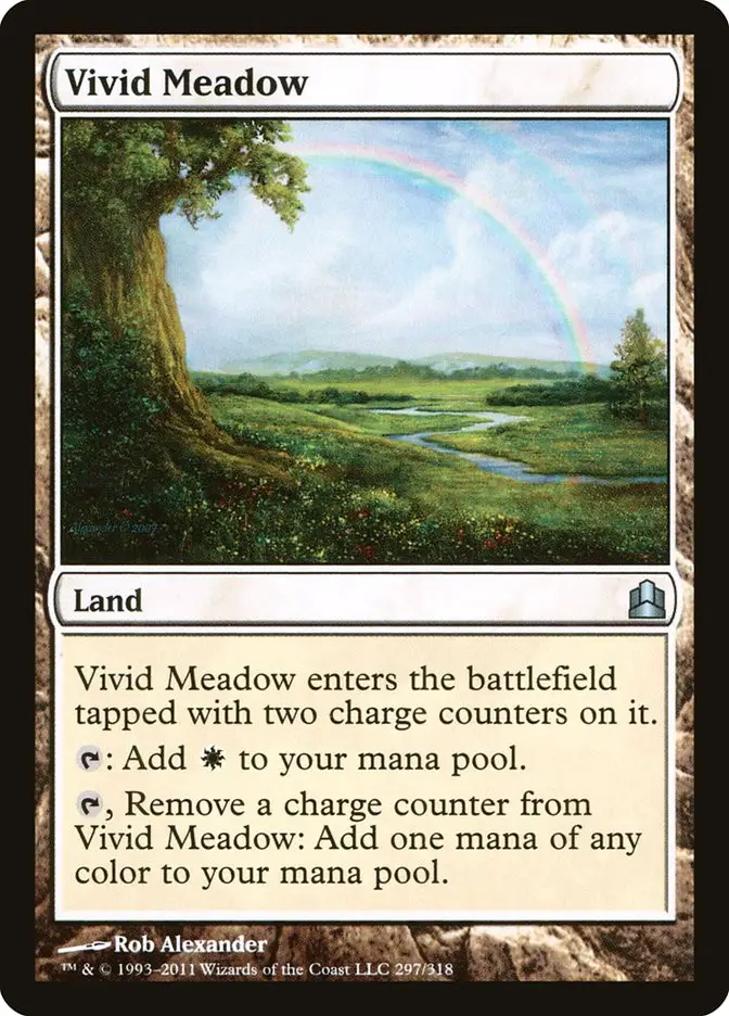 Vivid Meadow (Commander 2011)