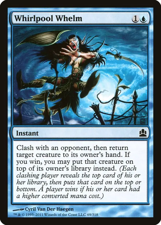 Whirlpool Whelm (Commander 2011)
