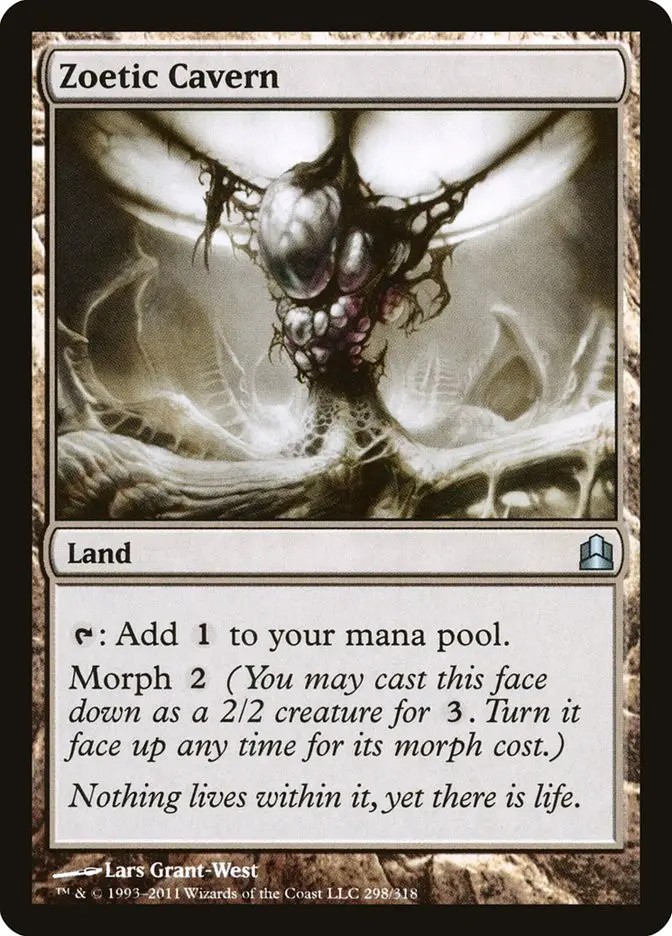 Zoetic Cavern (Commander 2011)