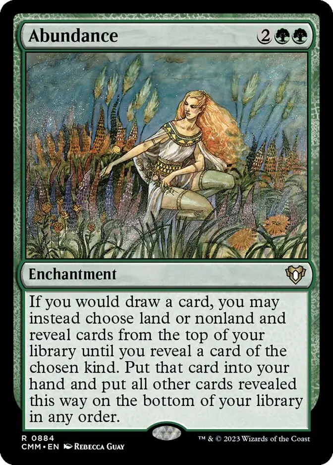 Abundance (Commander Masters)