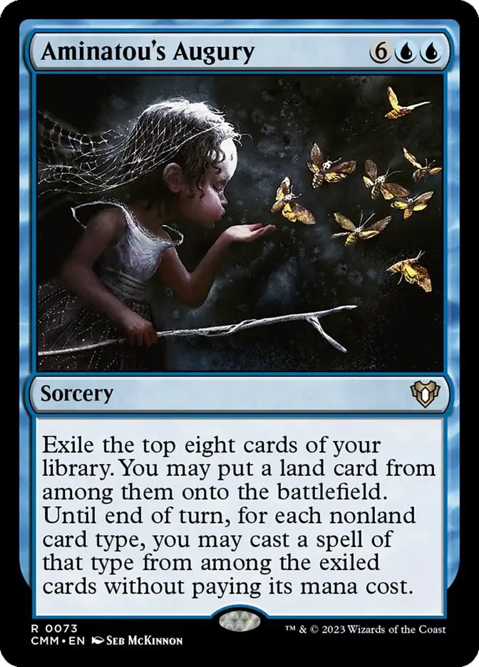 Aminatou s Augury (Commander Masters)