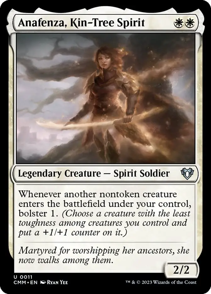 Anafenza  Kin Tree Spirit (Commander Masters)