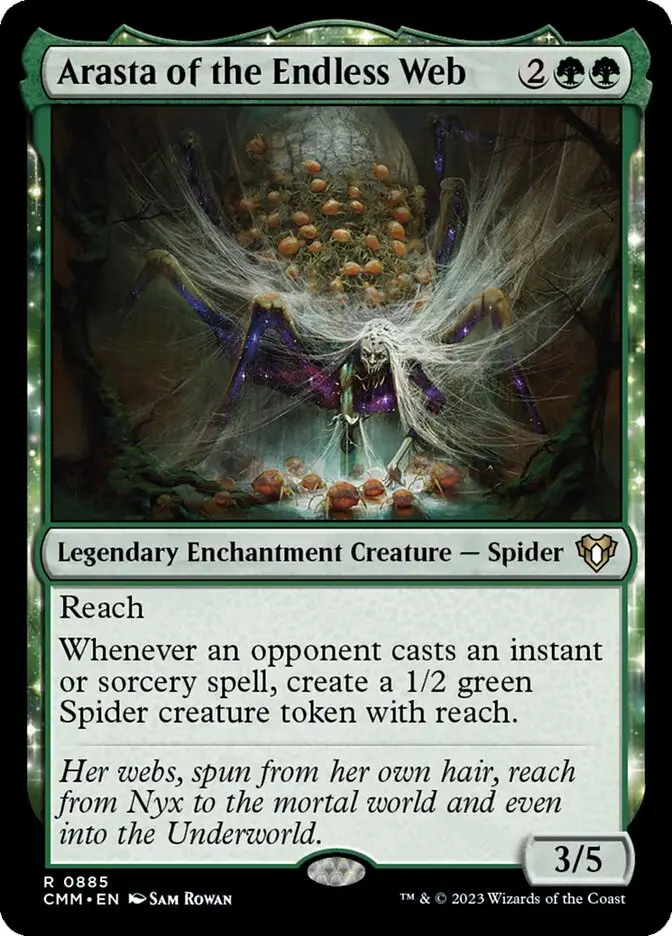 Arasta of the Endless Web (Commander Masters)