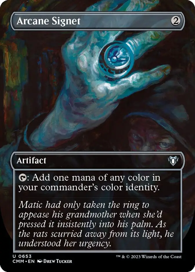 Arcane Signet (Commander Masters)