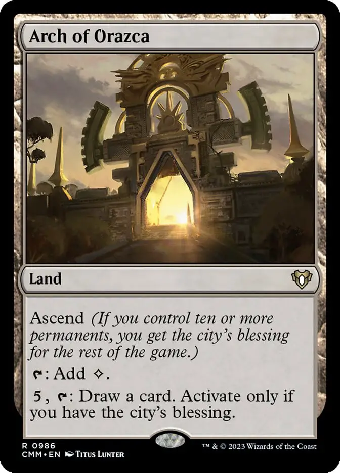 Arch of Orazca (Commander Masters)