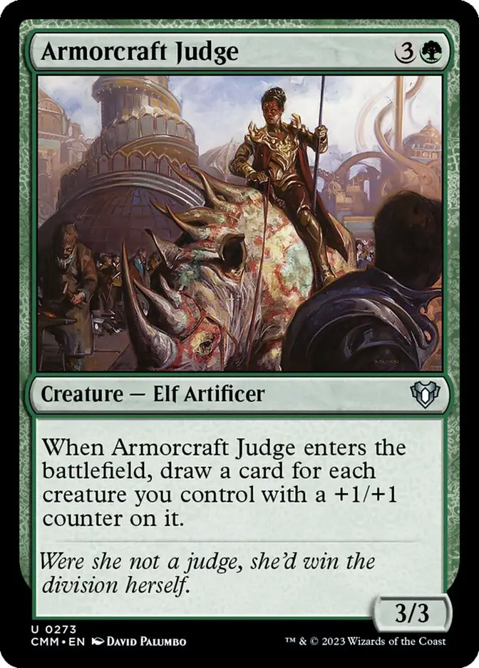 Armorcraft Judge (Commander Masters)
