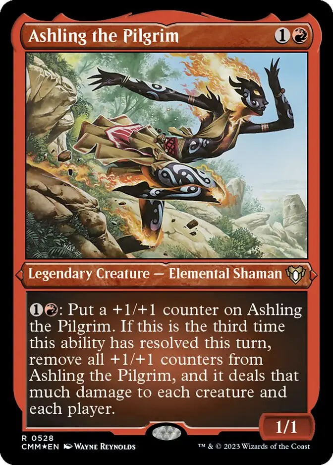 Ashling the Pilgrim (Commander Masters)