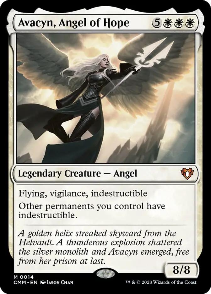 Avacyn  Angel of Hope (Commander Masters)