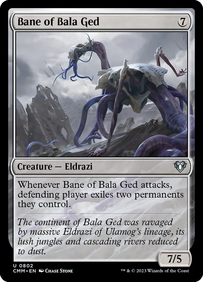 Bane of Bala Ged (Commander Masters)