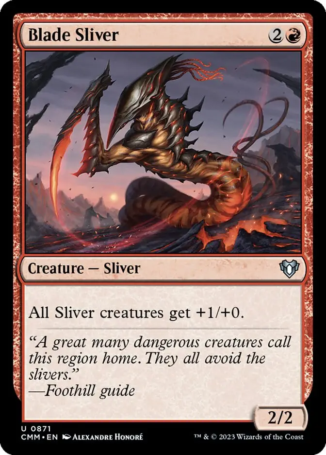 Blade Sliver (Commander Masters)