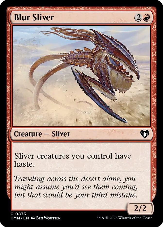 Blur Sliver (Commander Masters)