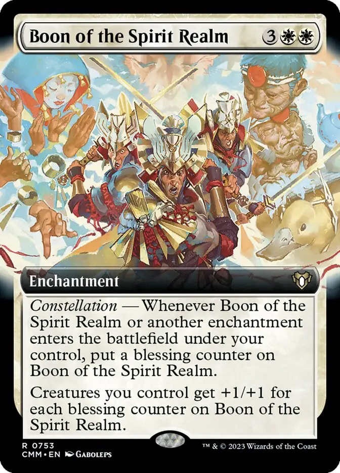 Boon of the Spirit Realm (Commander Masters)