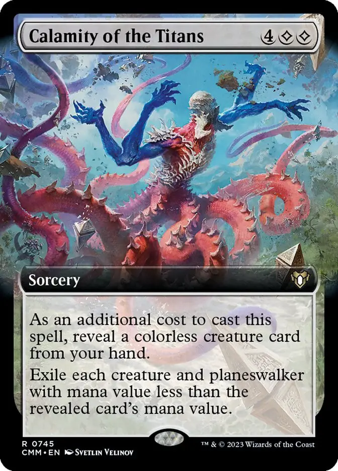 Calamity of the Titans (Commander Masters)
