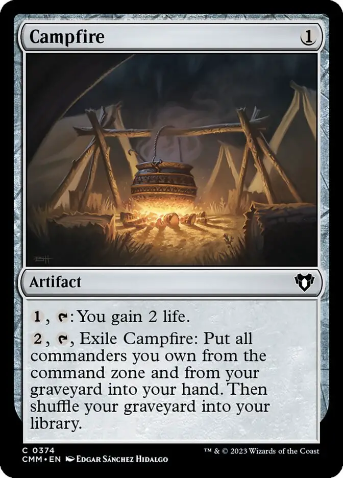 Campfire (Commander Masters)