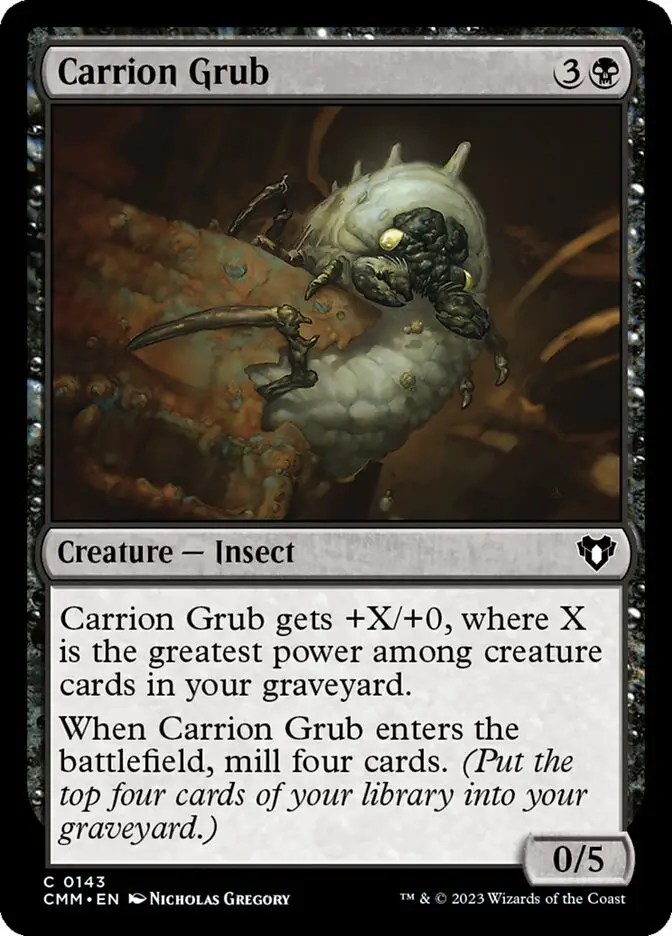 Carrion Grub (Commander Masters)