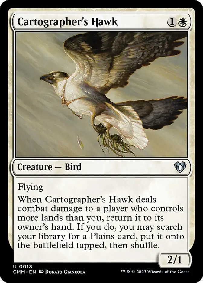Cartographer s Hawk (Commander Masters)