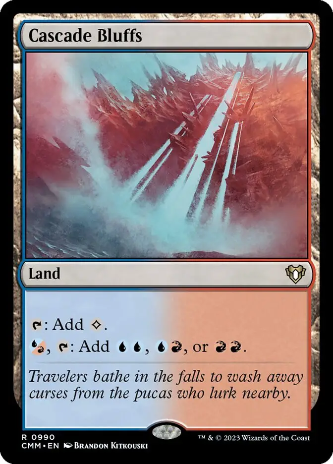 Cascade Bluffs (Commander Masters)