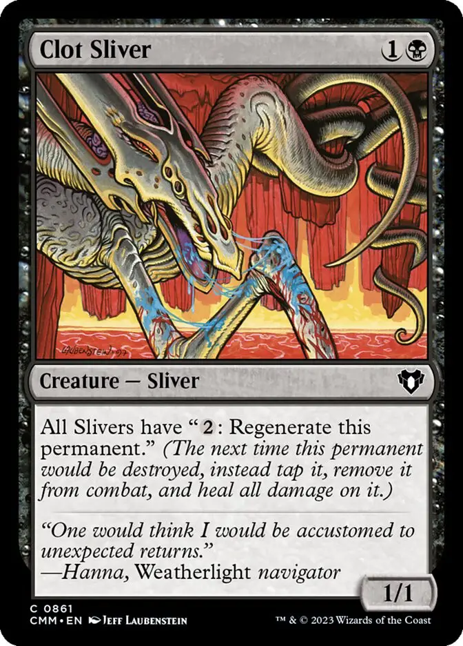 Clot Sliver (Commander Masters)