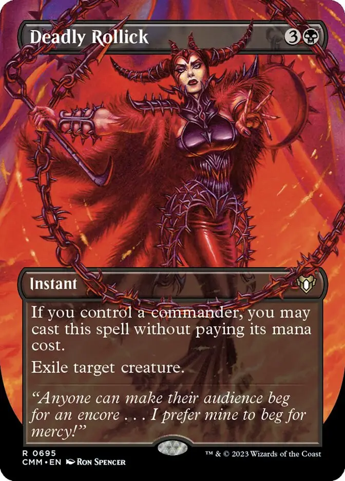 Deadly Rollick (Commander Masters)