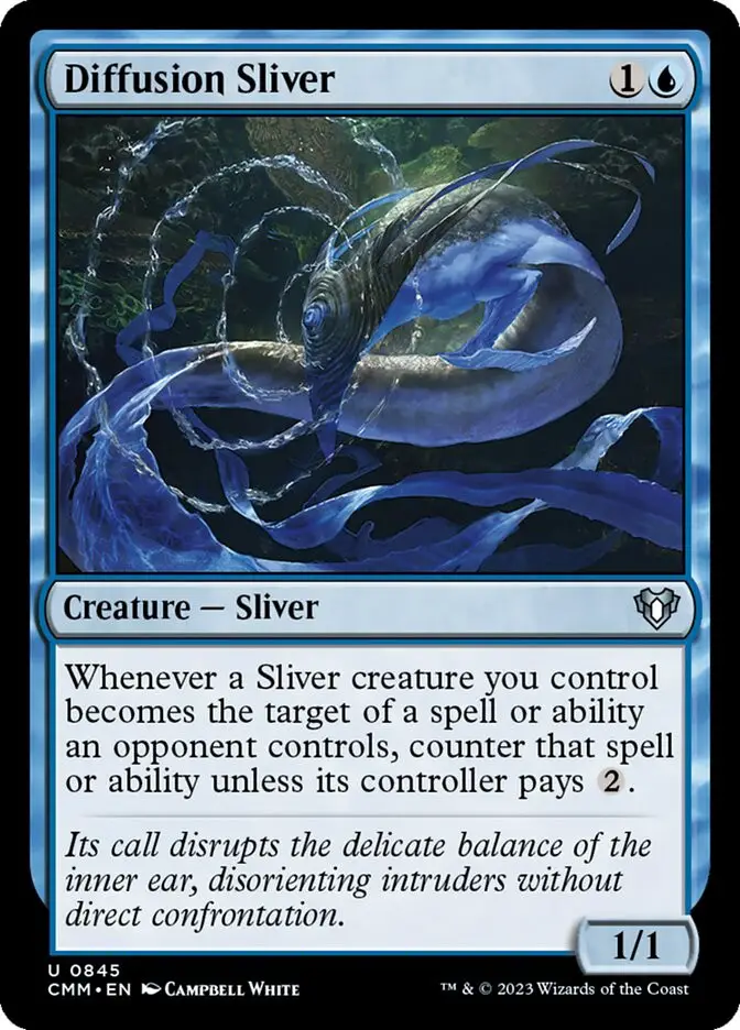 Diffusion Sliver (Commander Masters)