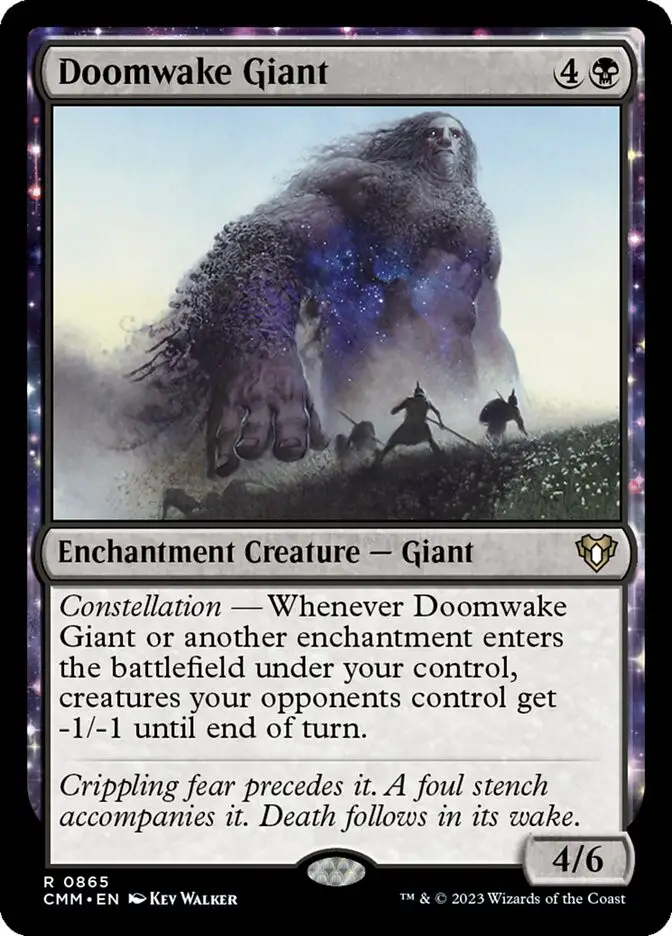 Doomwake Giant (Commander Masters)