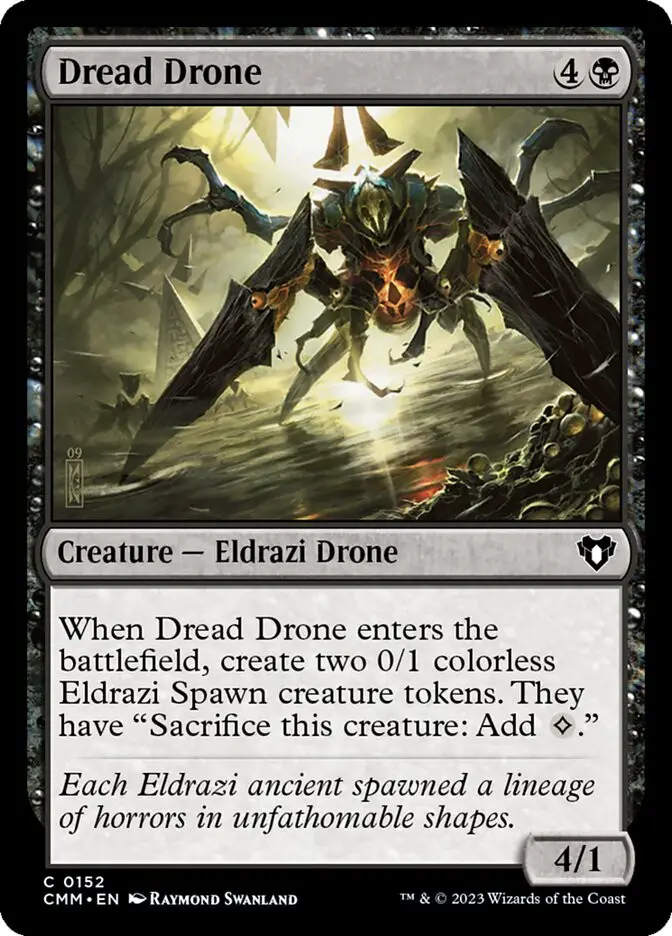 Dread Drone (Commander Masters)