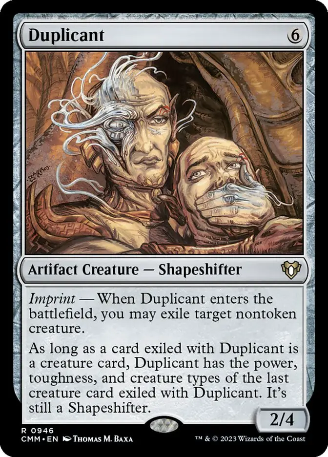 Duplicant (Commander Masters)