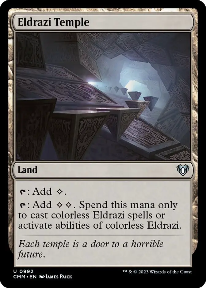 Eldrazi Temple (Commander Masters)