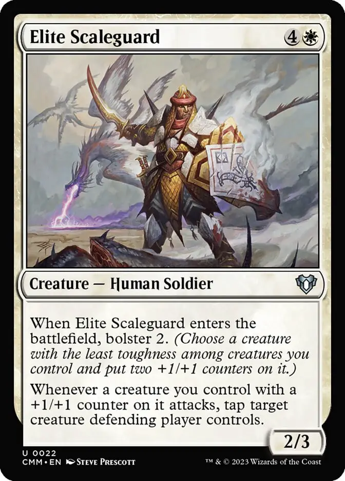 Elite Scaleguard (Commander Masters)