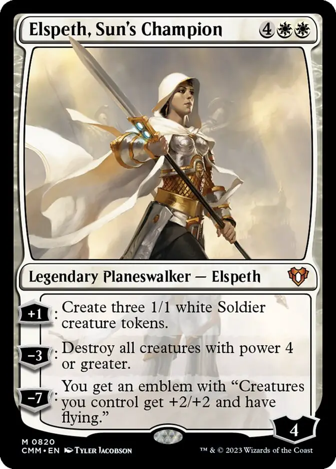 Elspeth  Sun s Champion (Commander Masters)