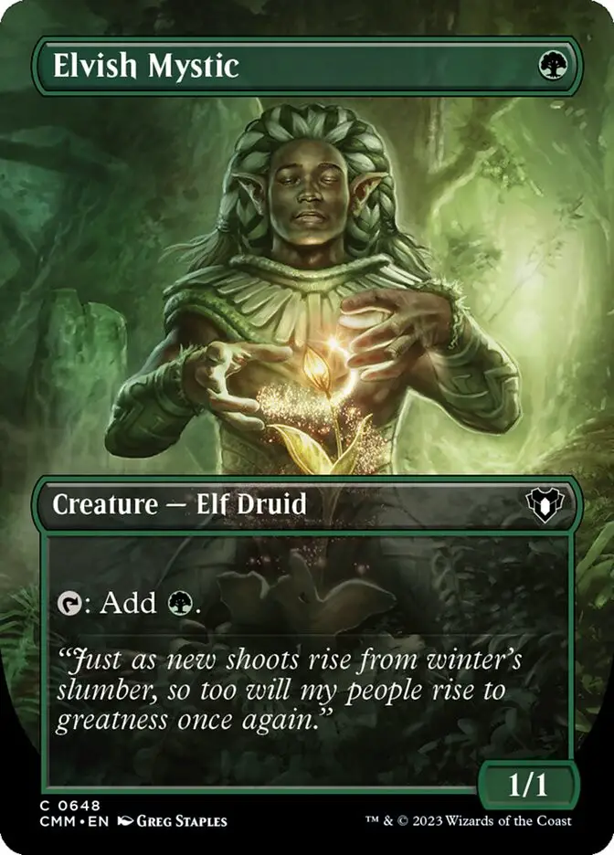 Elvish Mystic (Commander Masters)