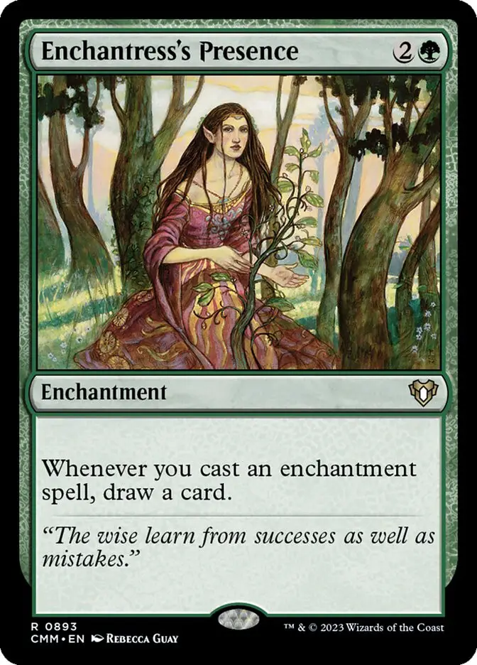 Enchantress s Presence (Commander Masters)