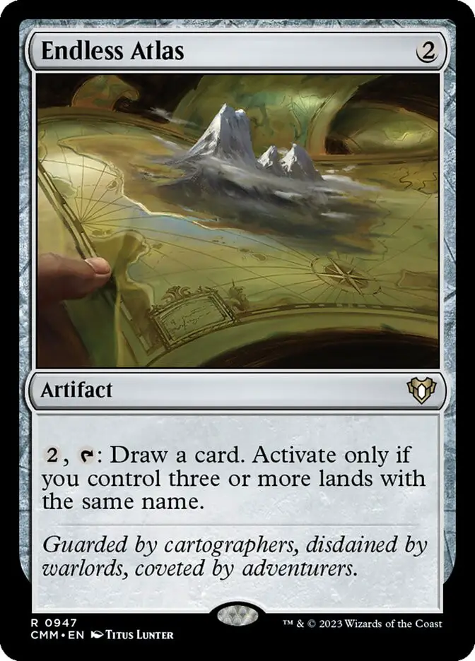 Endless Atlas (Commander Masters)