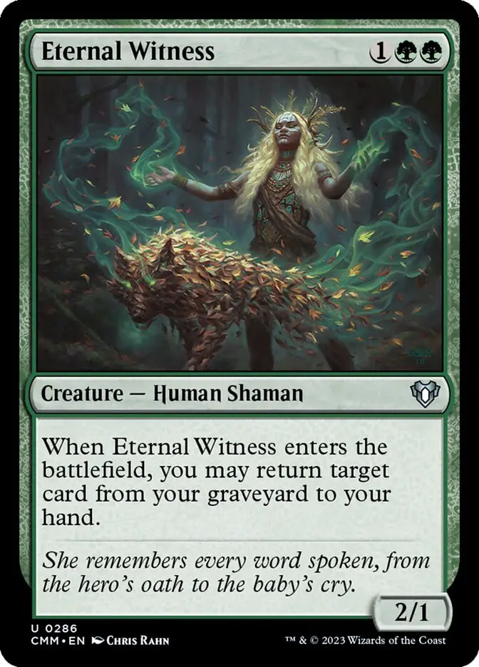 Eternal Witness (Commander Masters)