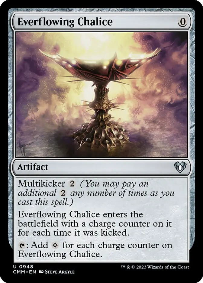 Everflowing Chalice (Commander Masters)