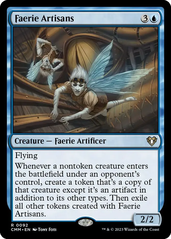 Faerie Artisans (Commander Masters)