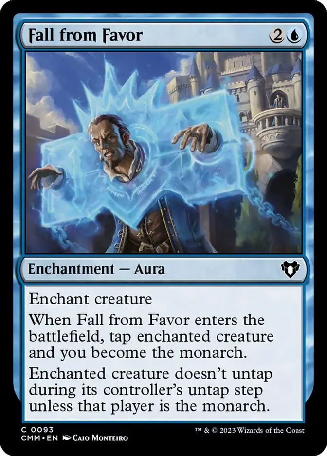 Fall from Favor (Commander Masters)