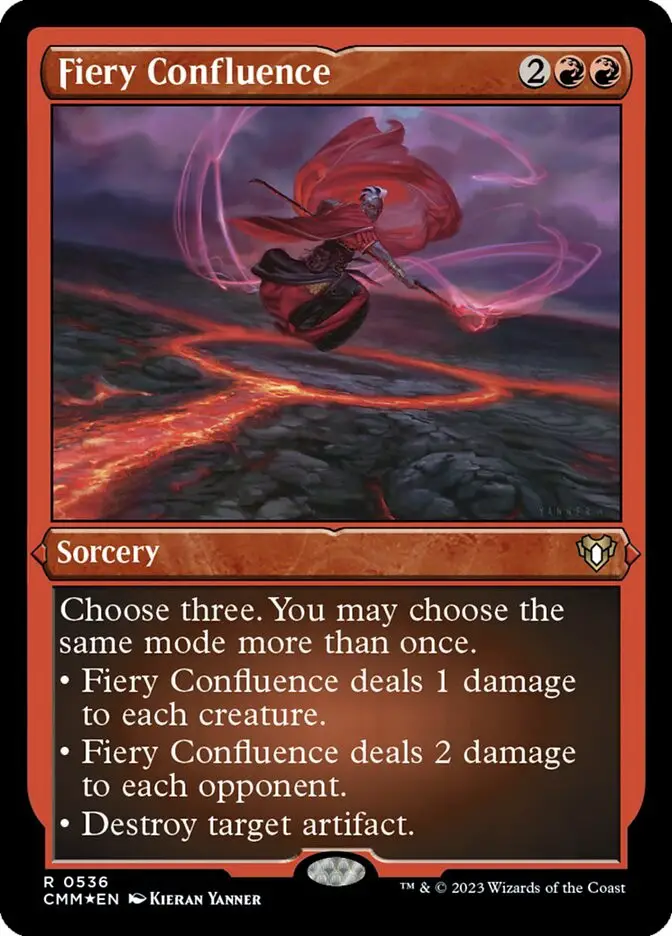 Fiery Confluence (Commander Masters)