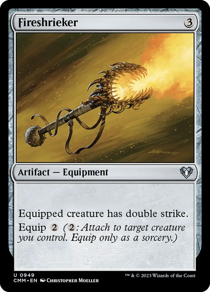 Fireshrieker (Commander Masters)